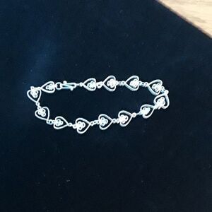 Dainty Heart Bracelet